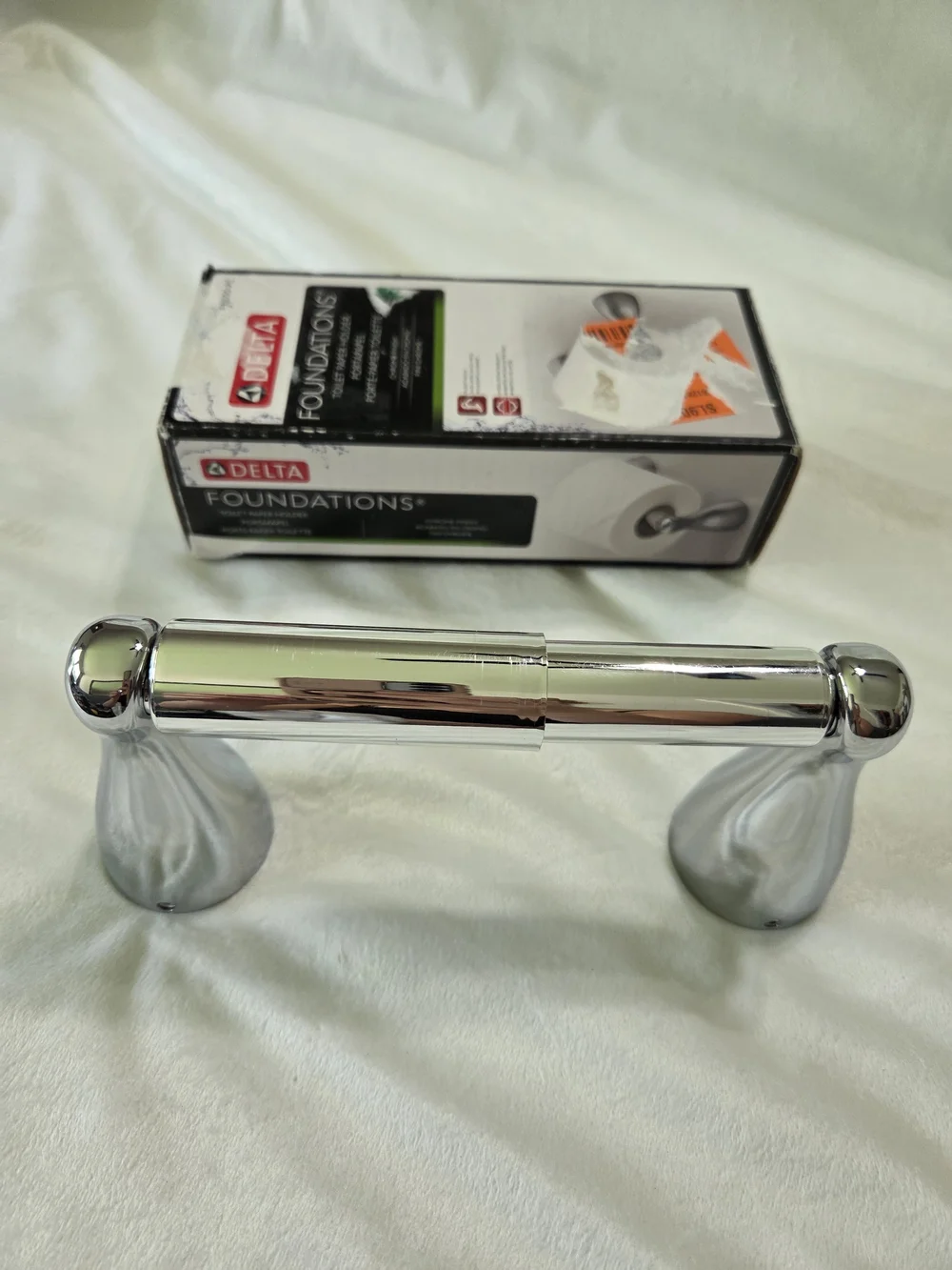 Delta Foundations Toilet Paper Holder - Chrome Finish - FND50-PC
